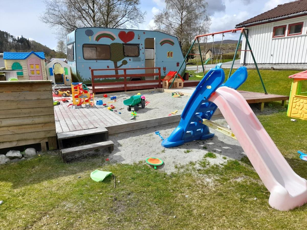 Wathne Camping Bjørheimsbygda Exterior foto